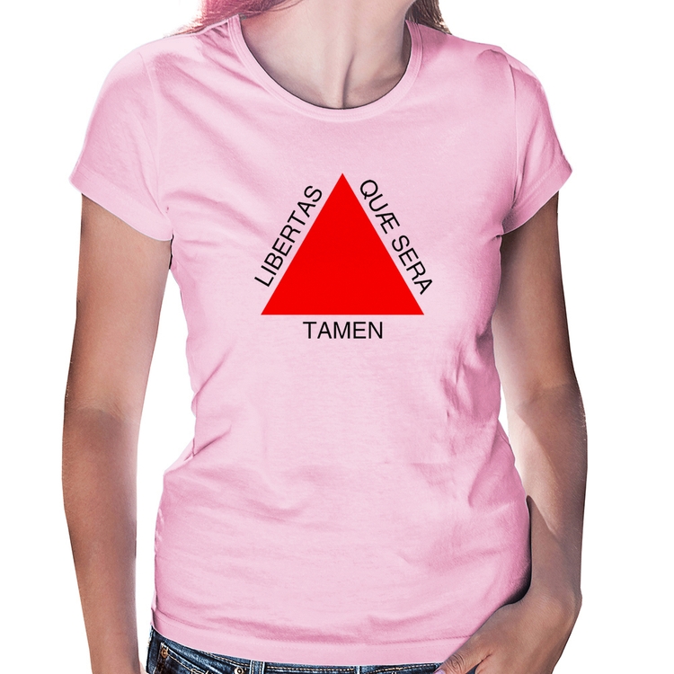 Baby Look Minas Gerais - Rosa Bebê