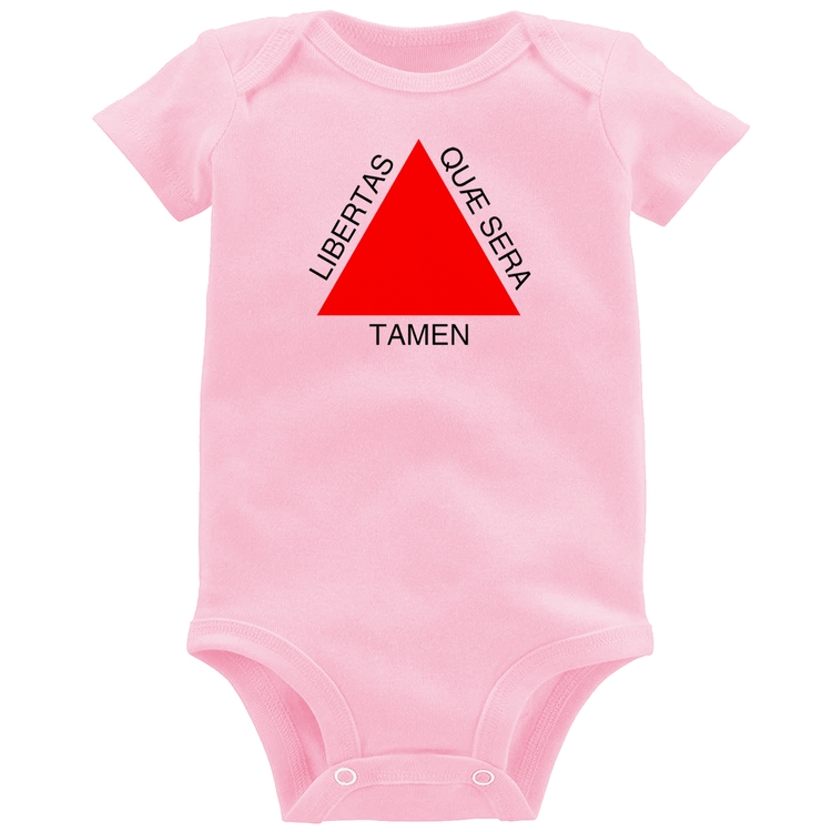 Body Bebê Minas Gerais - Rosa Bebê