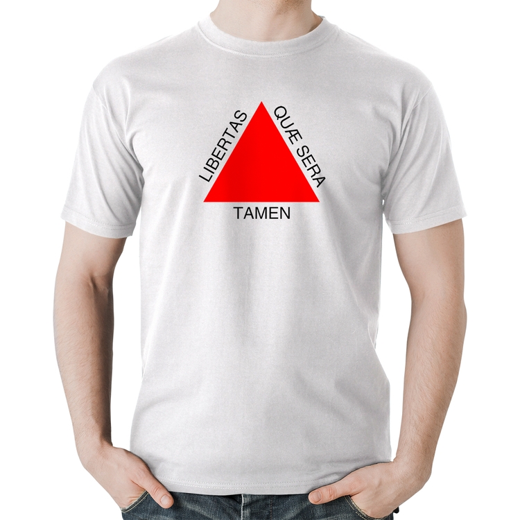 Camiseta Algodão Minas Gerais - Branca