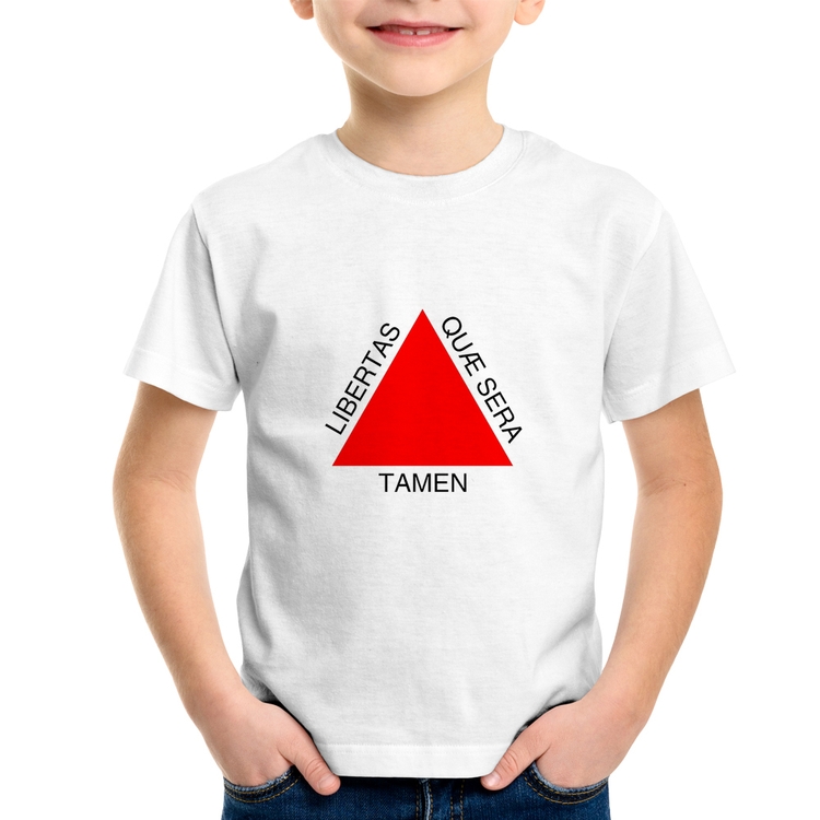 Camiseta Infantil Minas Gerais