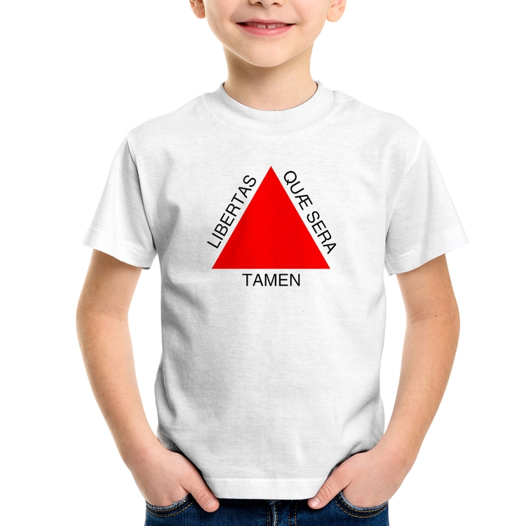 Camiseta Infantil Minas Gerais
