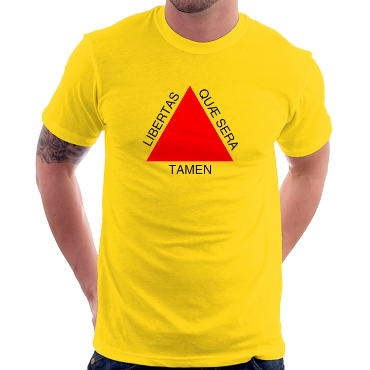 Camiseta Minas Gerais - Amarela