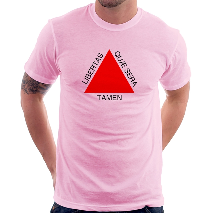 Camiseta Minas Gerais - Rosa Bebê