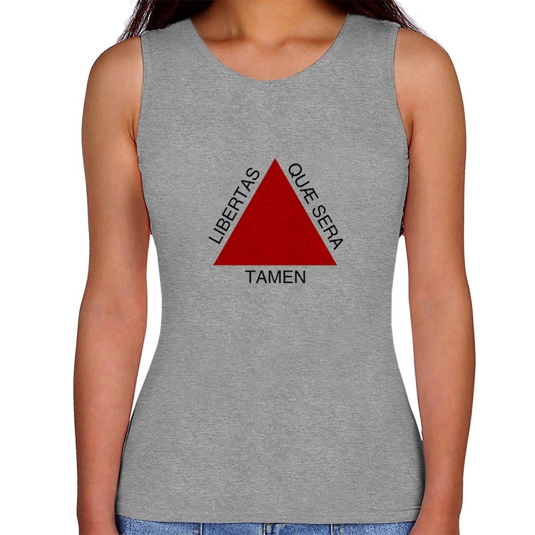 Regata Feminina Minas Gerais - Cinza