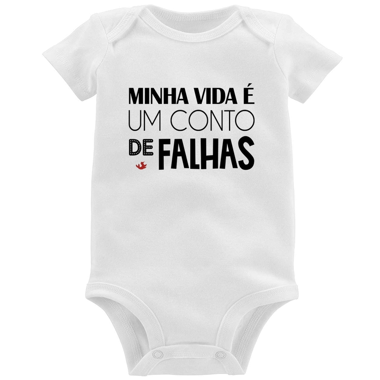 Body Bebê Minha vida é um conto de falhas