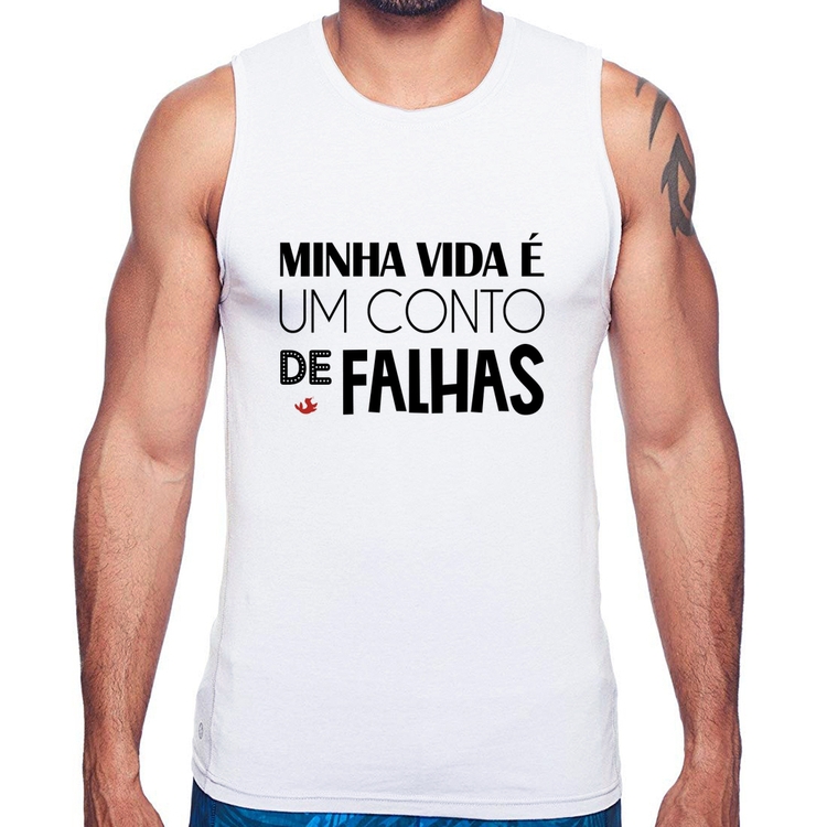 Regata Minha vida é um conto de falhas
