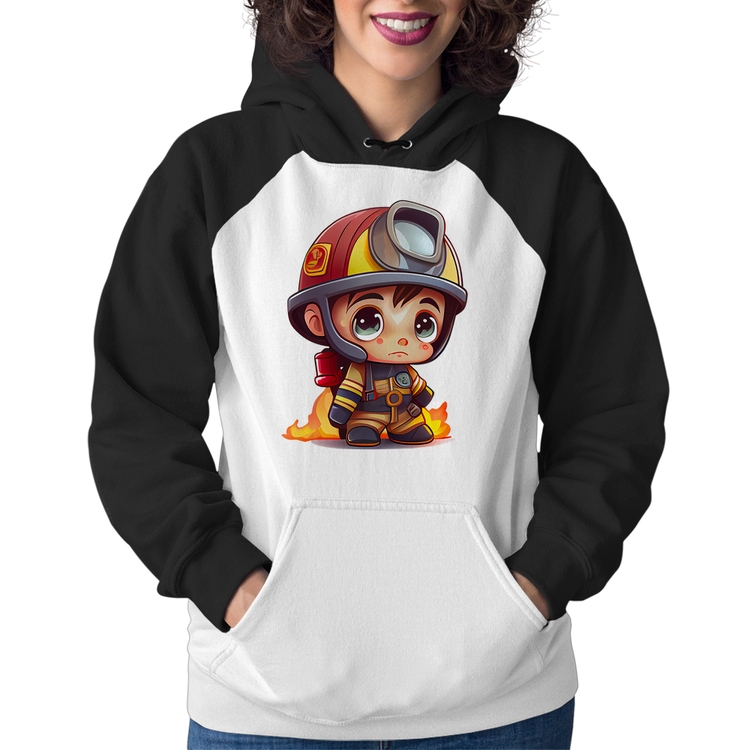 Moletom Feminino  Mini Bombeiro 