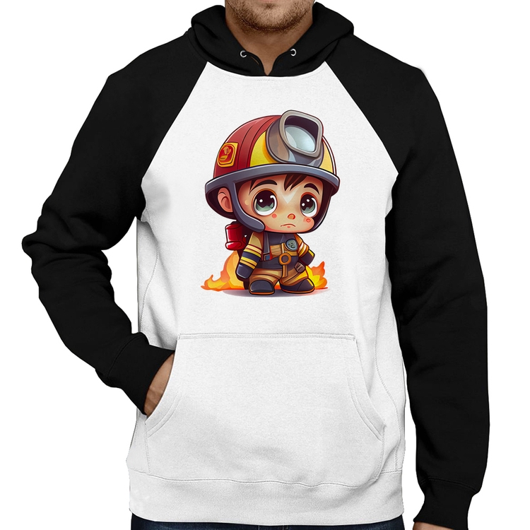 Moletom  Mini Bombeiro 