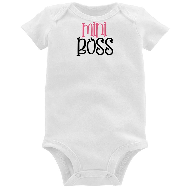 Body Bebê Mini Boss