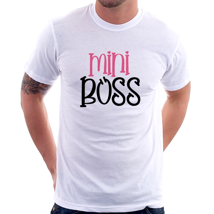 Camiseta Mini Boss