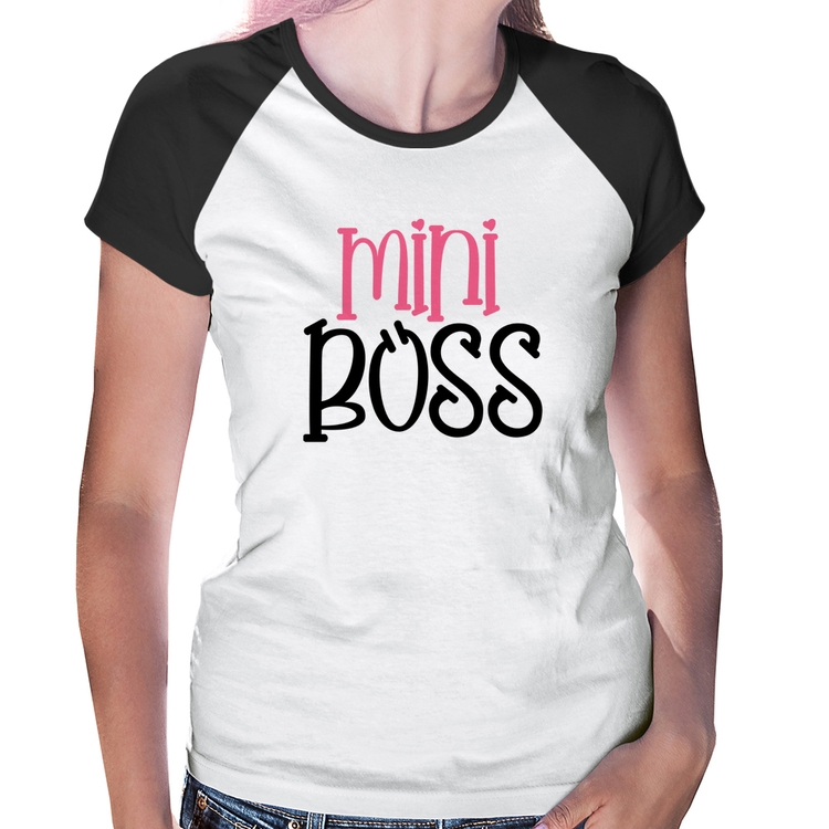 Baby Look Raglan Mini Boss