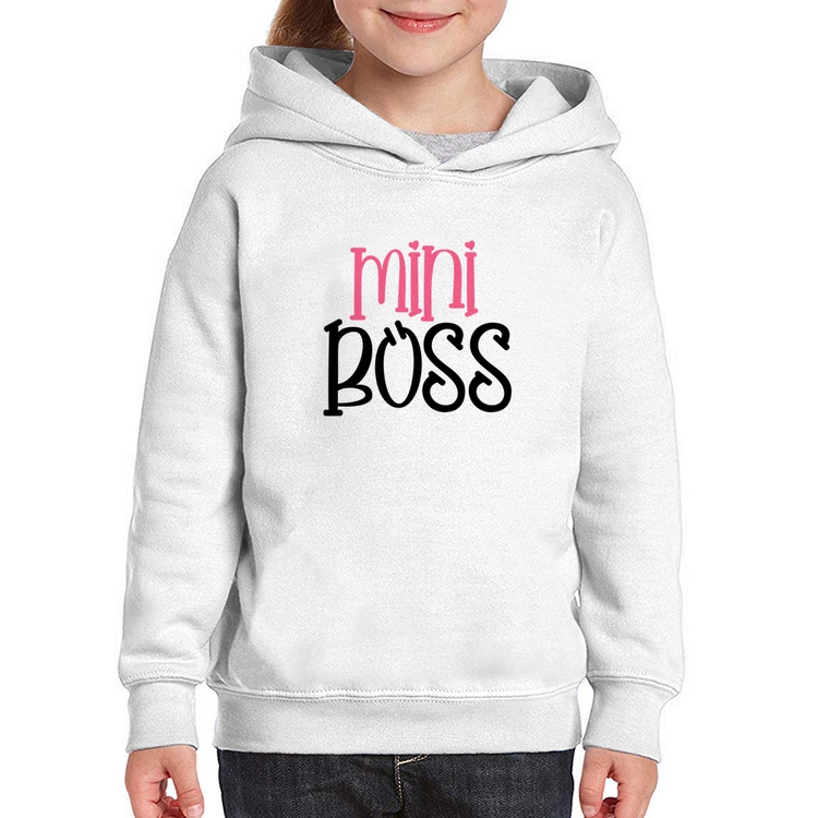 Moletom Infantil Mini Boss