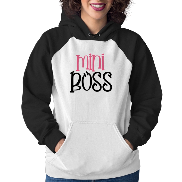 Moletom Feminino Mini Boss