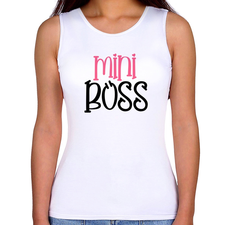 Regata Feminina Mini Boss