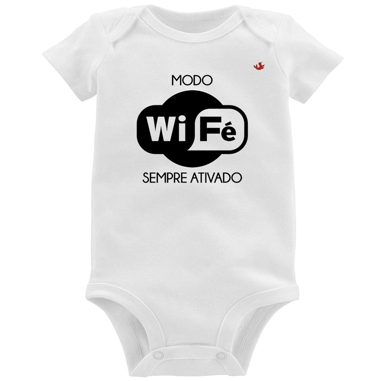 Body Bebê Modo Wi-Fé sempre ativado