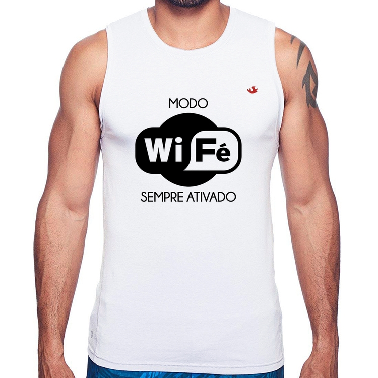 Regata Modo Wi-Fé sempre ativado