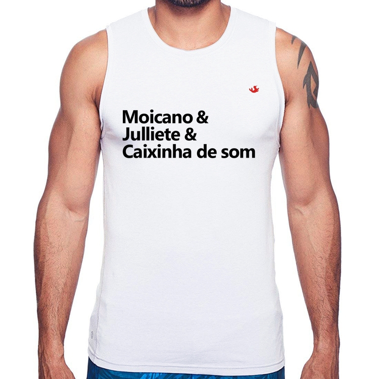 Regata Moicano & Julliete & Caixinha de Som