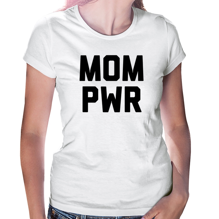 Baby Look Mom Power