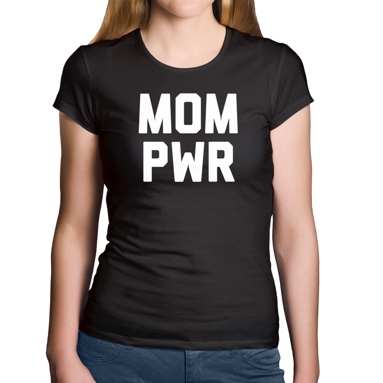 Baby Look Algodão Mom Power