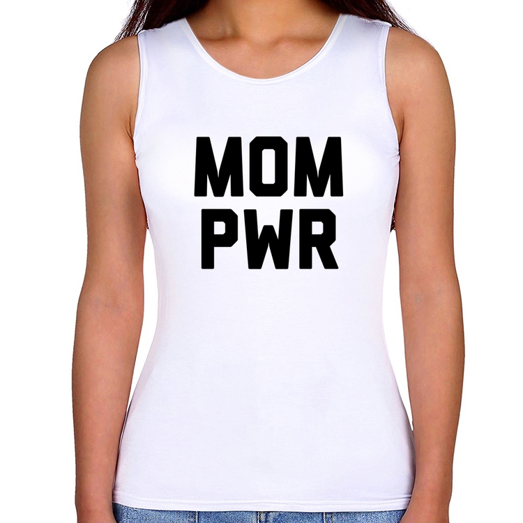 Regata Feminina Mom Power