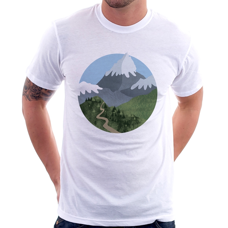 Camiseta Montanhas
