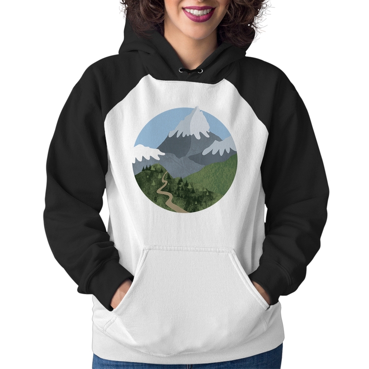 Moletom Feminino Montanhas