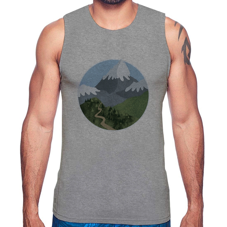 Regata Montanhas - Cinza