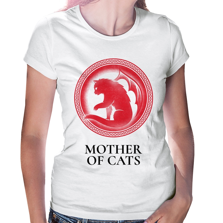 Baby Look Mother of Cats