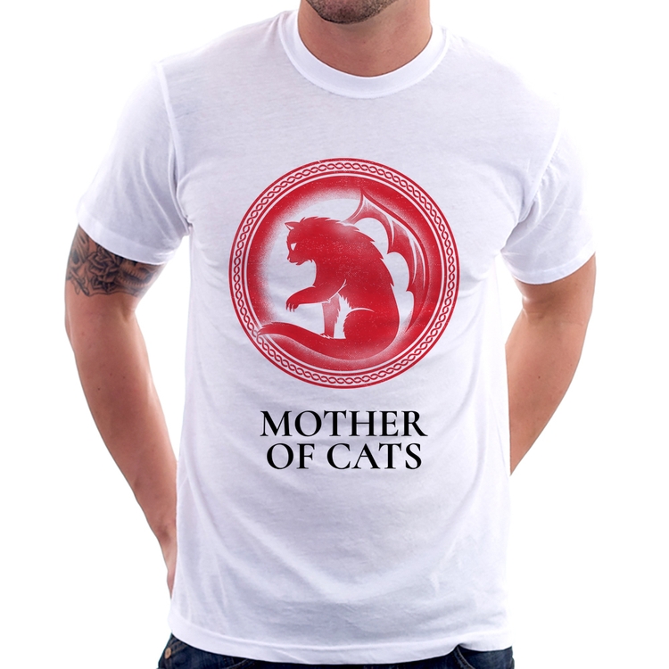Camiseta Mother of Cats