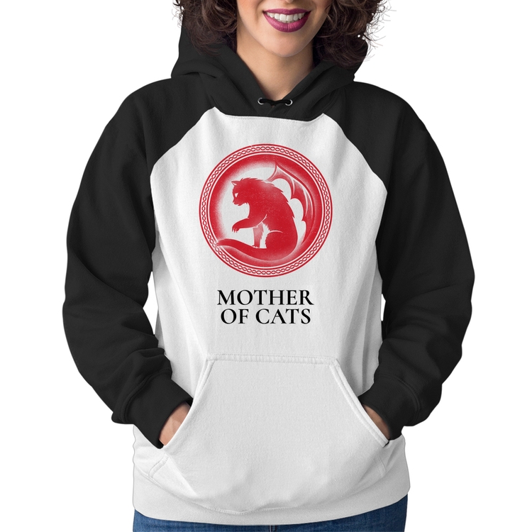 Moletom Feminino Mother of Cats
