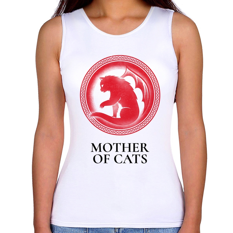 Regata Feminina Mother of Cats