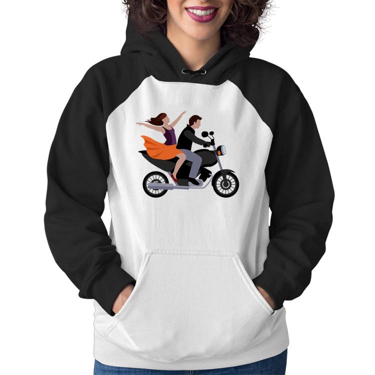 Moletom Feminino Moto Casal