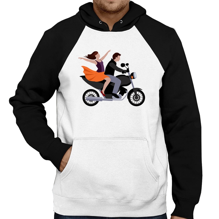 Moletom Moto Casal
