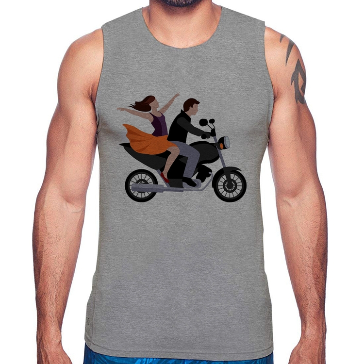 Regata Moto Casal - Cinza