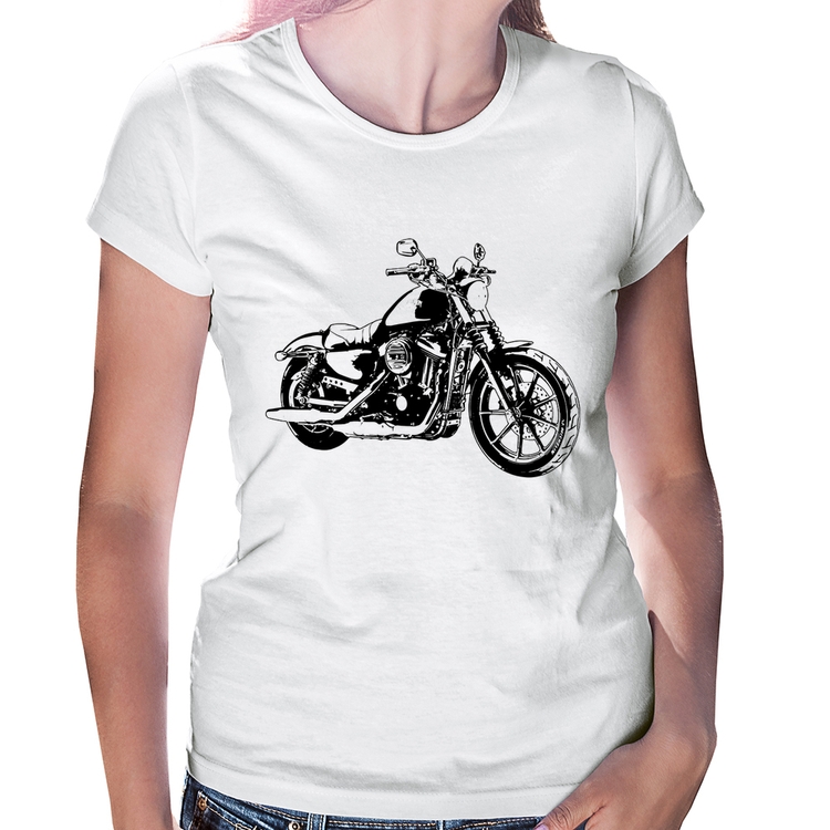 Baby Look Moto Sportster XL 883 Iron Art