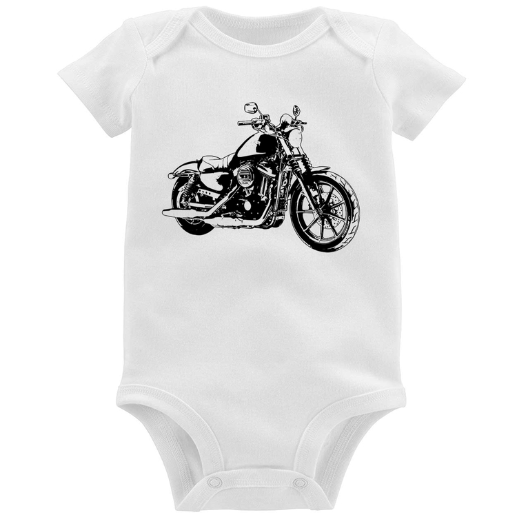 Body Bebê Moto Sportster XL 883 Iron Art