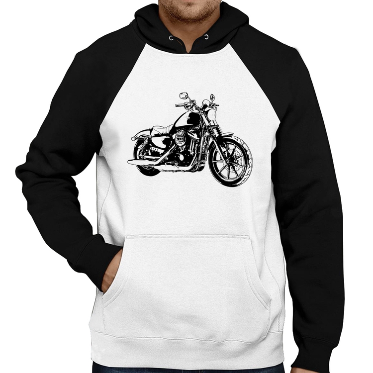Moletom Moto Sportster XL 883 Iron Art