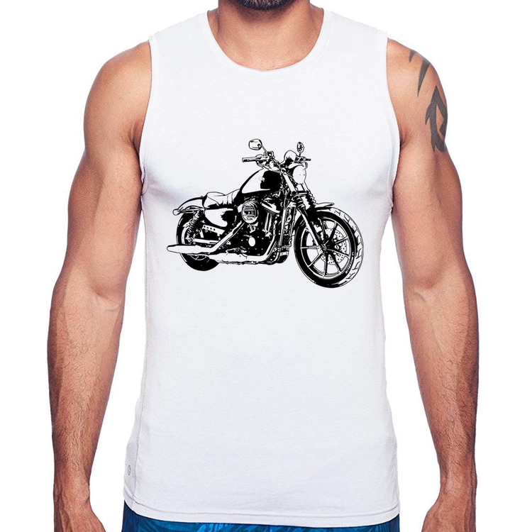 Regata Moto Sportster XL 883 Iron Art