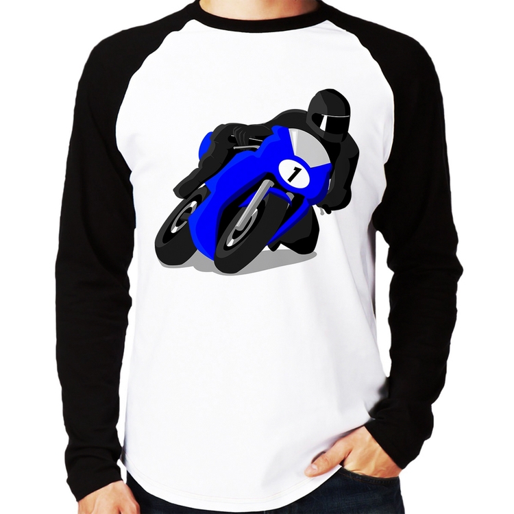 Camiseta Moto Corrida