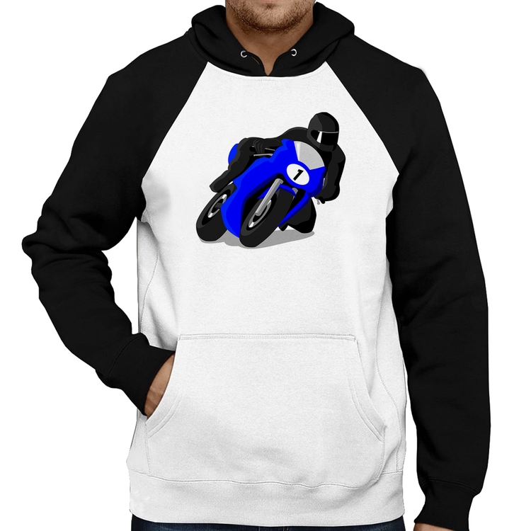 Moletom Moto Corrida