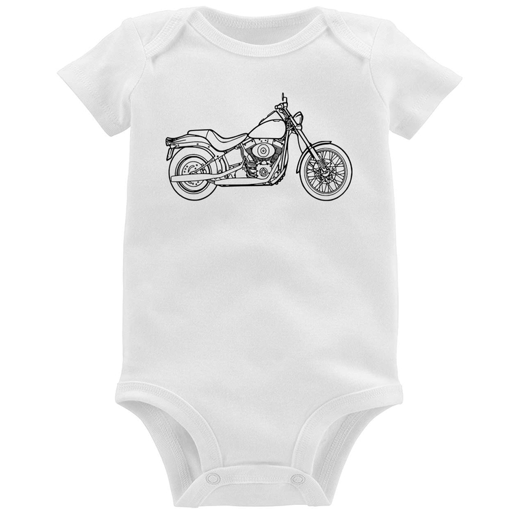Body Bebê Moto Custom