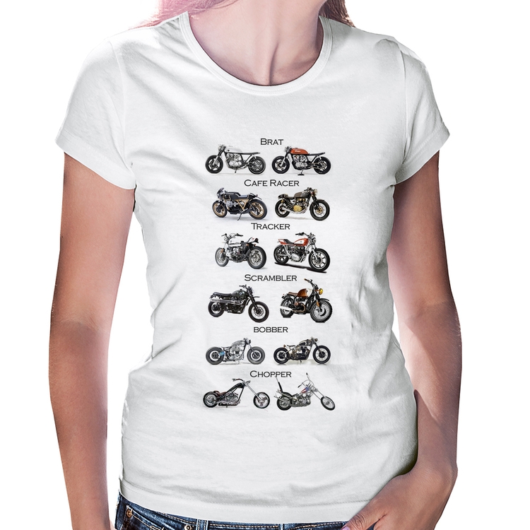 Baby Look Moto Custom Types