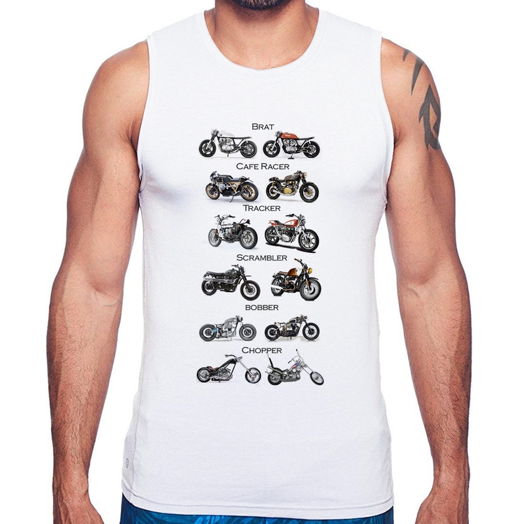 Regata Moto Custom Types