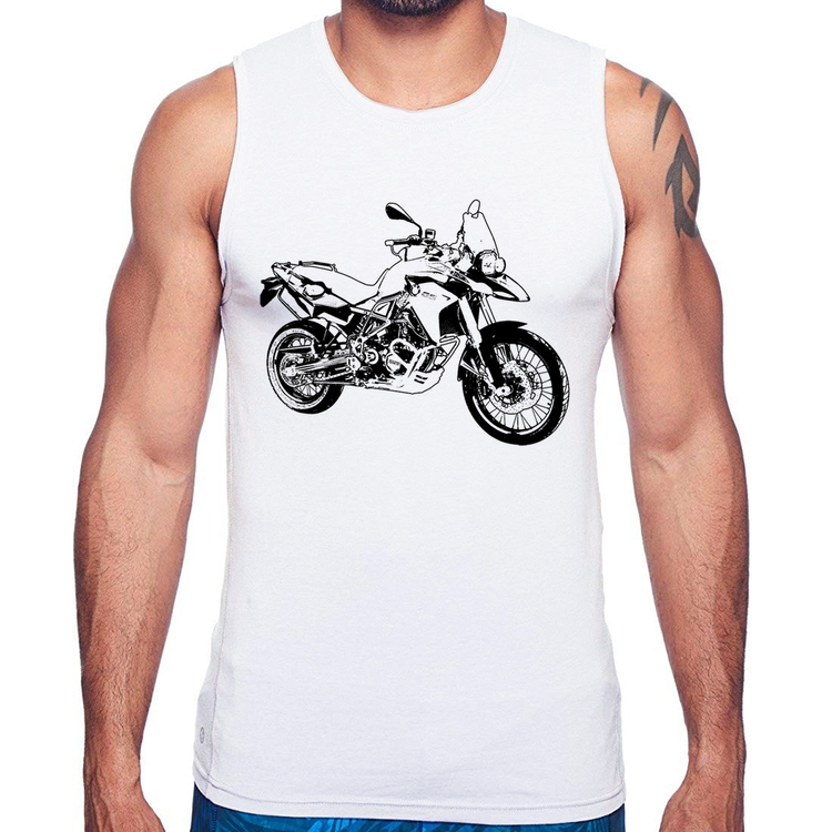 Regata Moto F 800 GS Traços