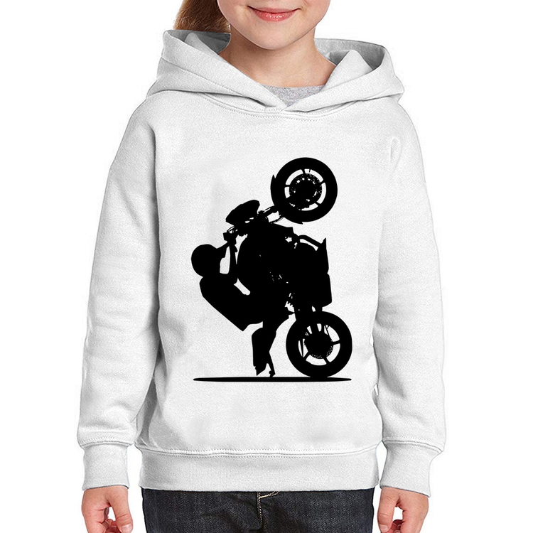 Moletom Infantil Moto Grau XJ6