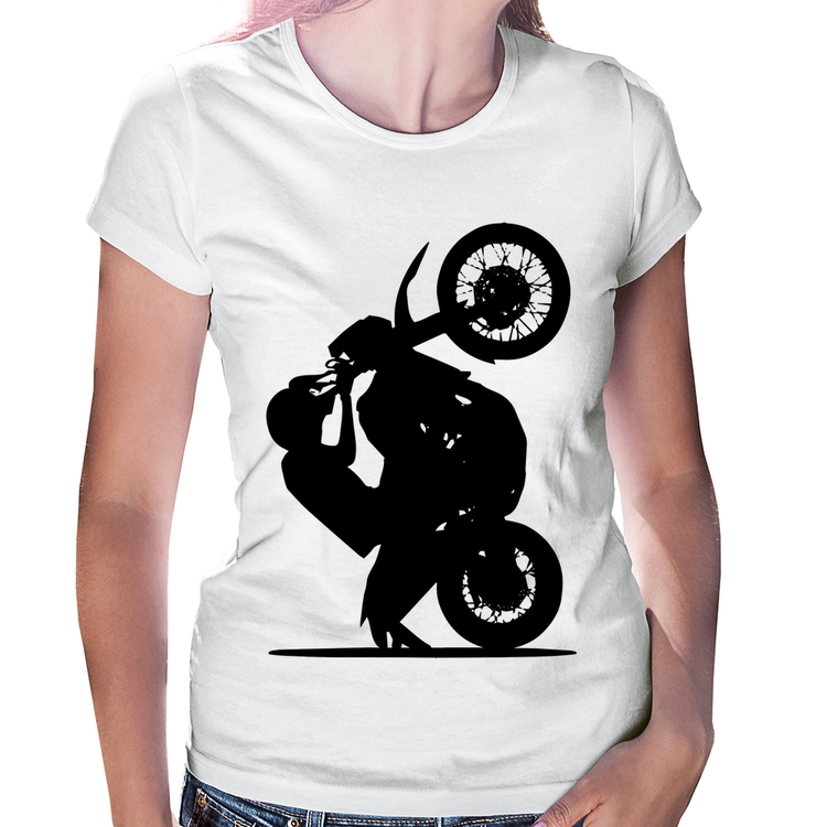 Baby Look Moto Grau XT 660