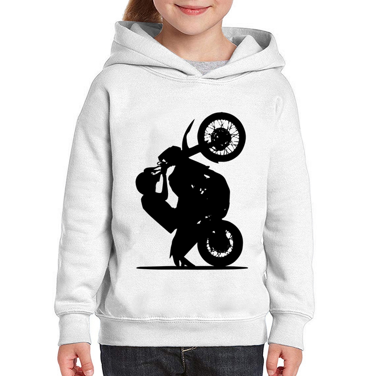 Moletom Infantil Moto Grau XT 660