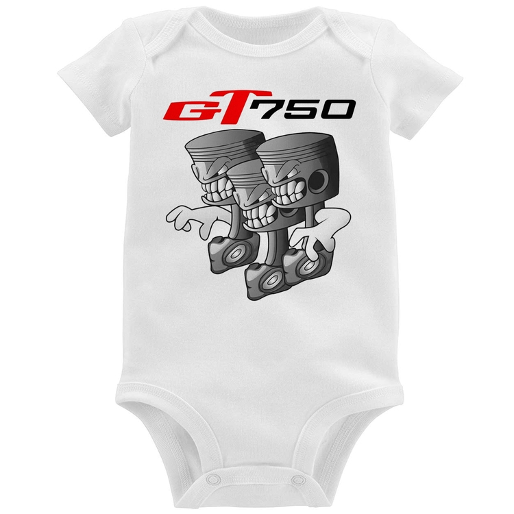 Body Bebê Moto GT 750 Pistões