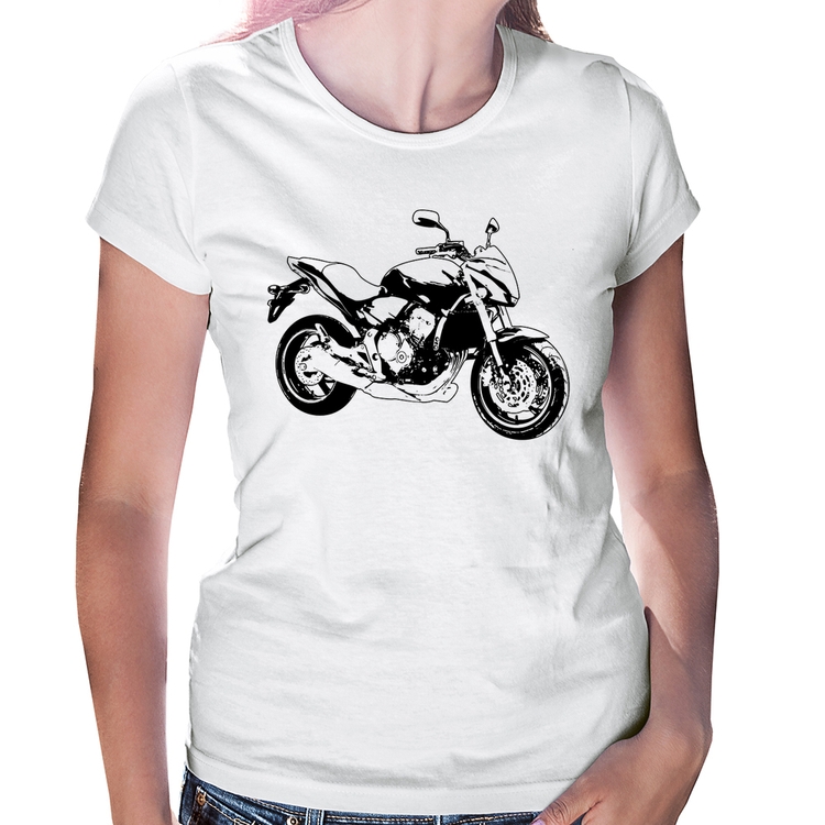 Baby Look Moto Hornet Art