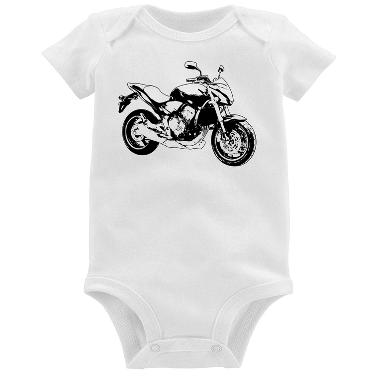 Body Bebê Moto Hornet Art